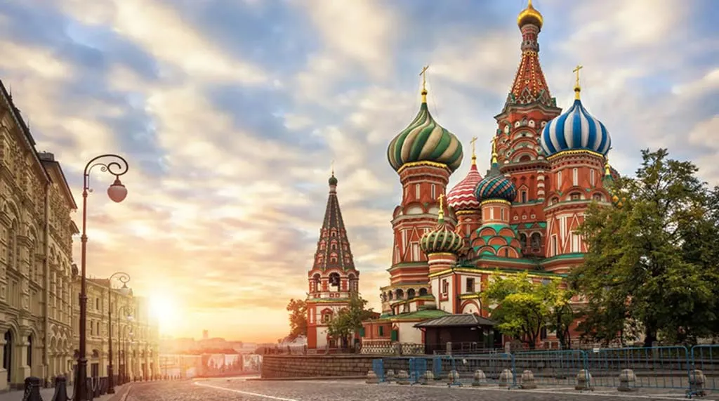 سفر به کشور روسیه و شهر مسکو