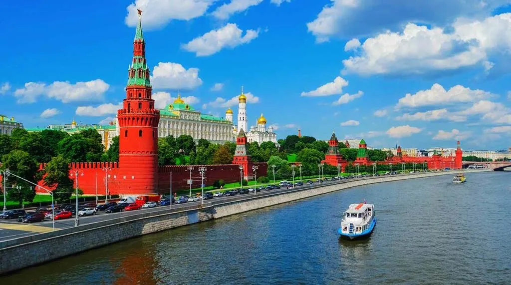 تور گردشگری مسکو