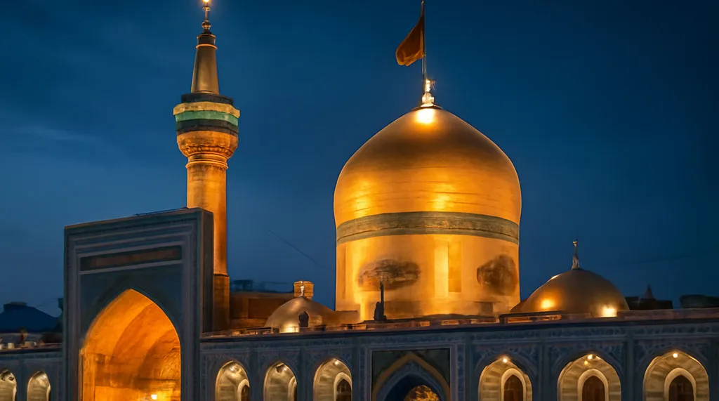 سفر به مشهد