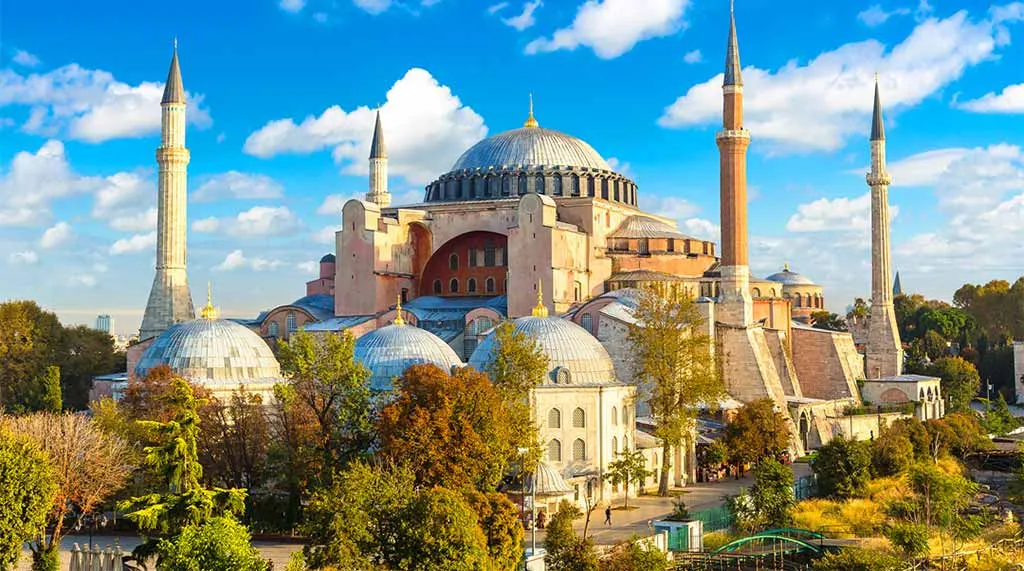 جاذبه های استانبول