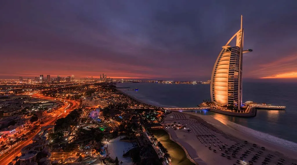 تور مسافرتی به مقصد دبی