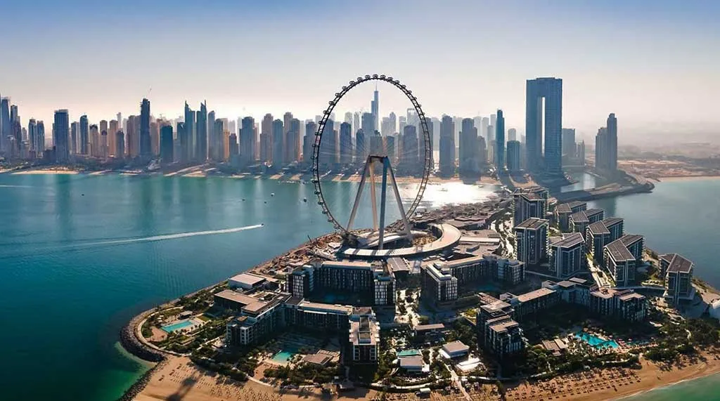 جاذبه های گردشگری دبی