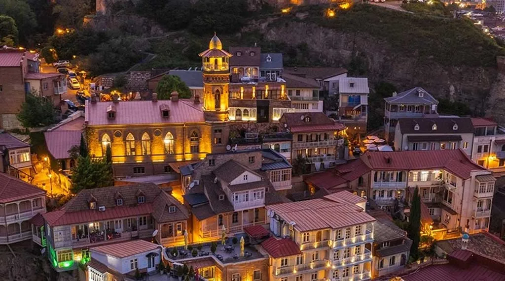 تور لوکس گرجستان