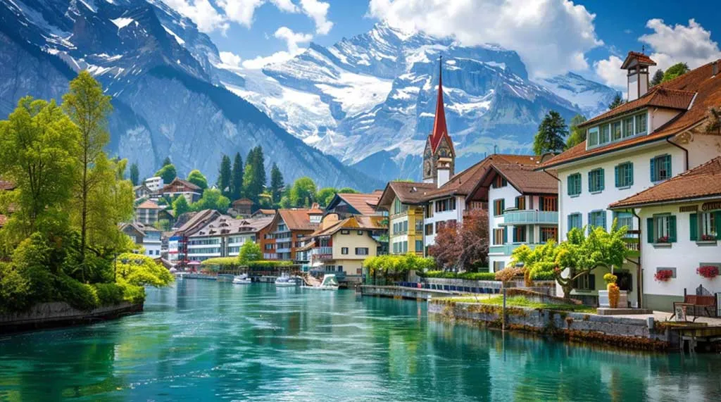 تور گردشگری سوییس