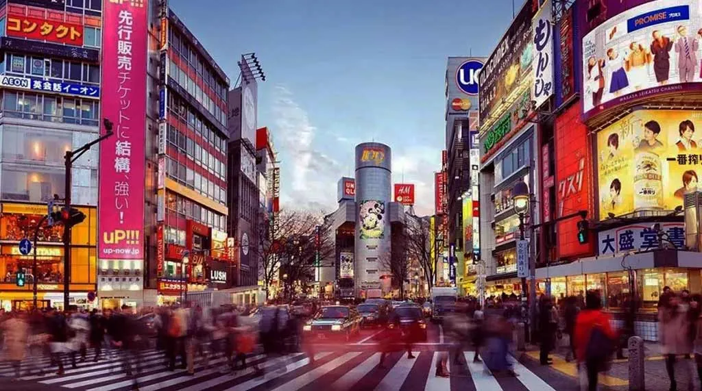 تور لوکس ژاپن